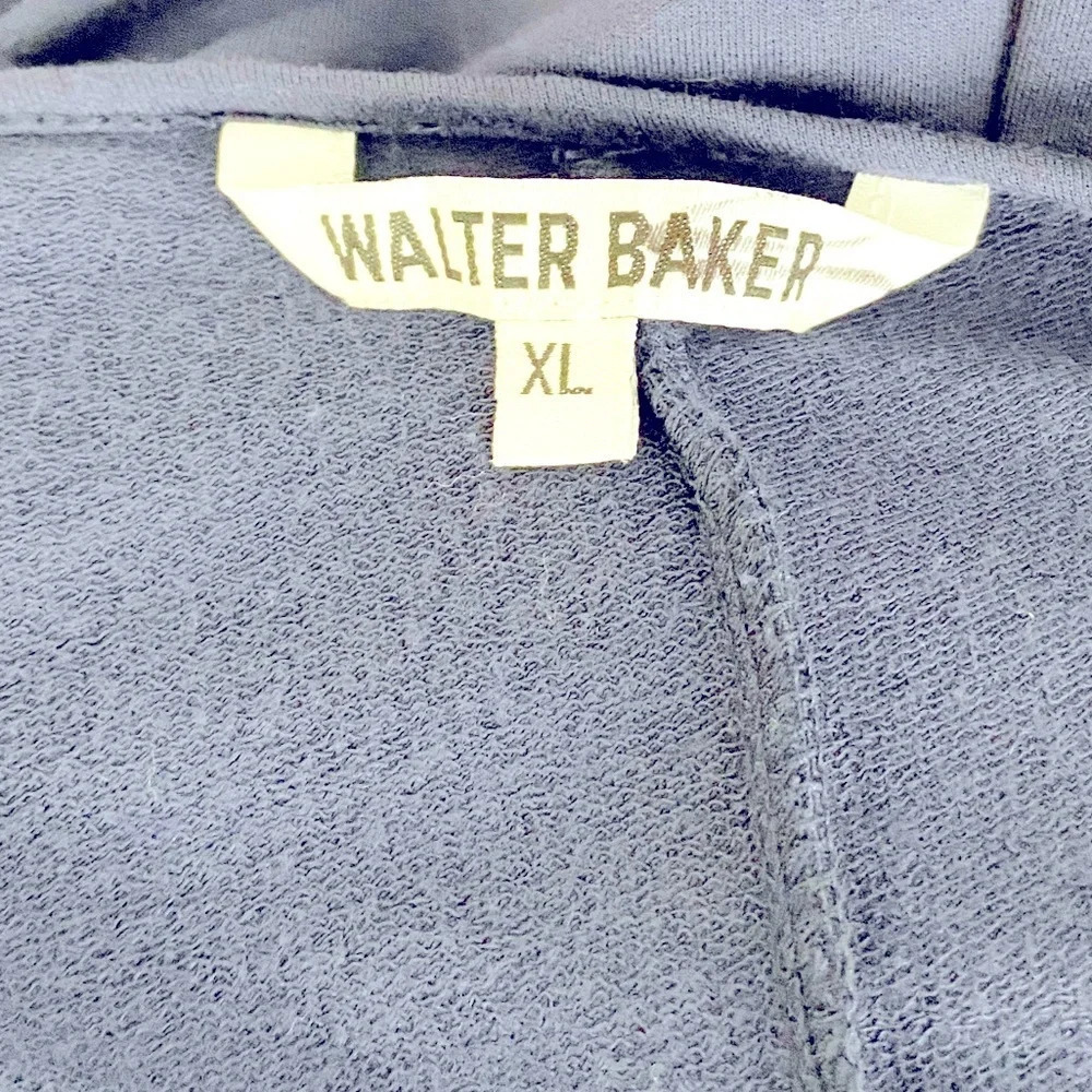 New Walter Baker Leona Dress in Navy Blue size XL - Picture 7 of 8